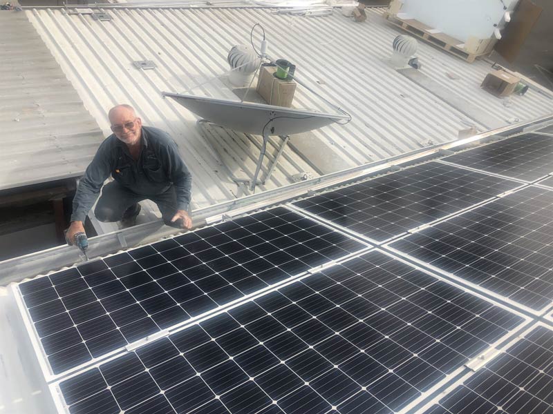 Installation of Solar Panel — Solar Power Provider in Emerald, QLD