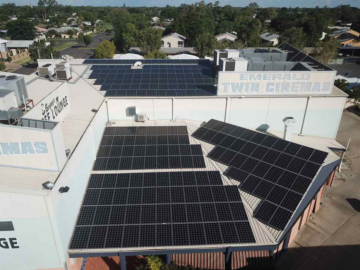 Black Solar Panel — Solar Power Provider in Emerald, QLD