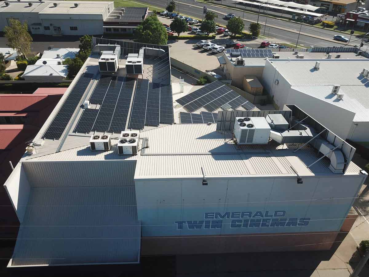 Commercial Solar Panel — Solar Power Provider in Emerald, QLD