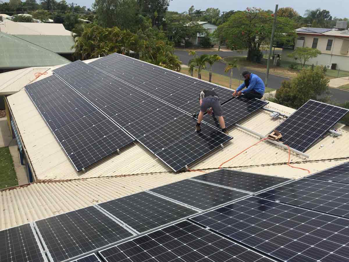 Repair of Solar Panel in Residential — Solar Power Provider in Emerald, QLD