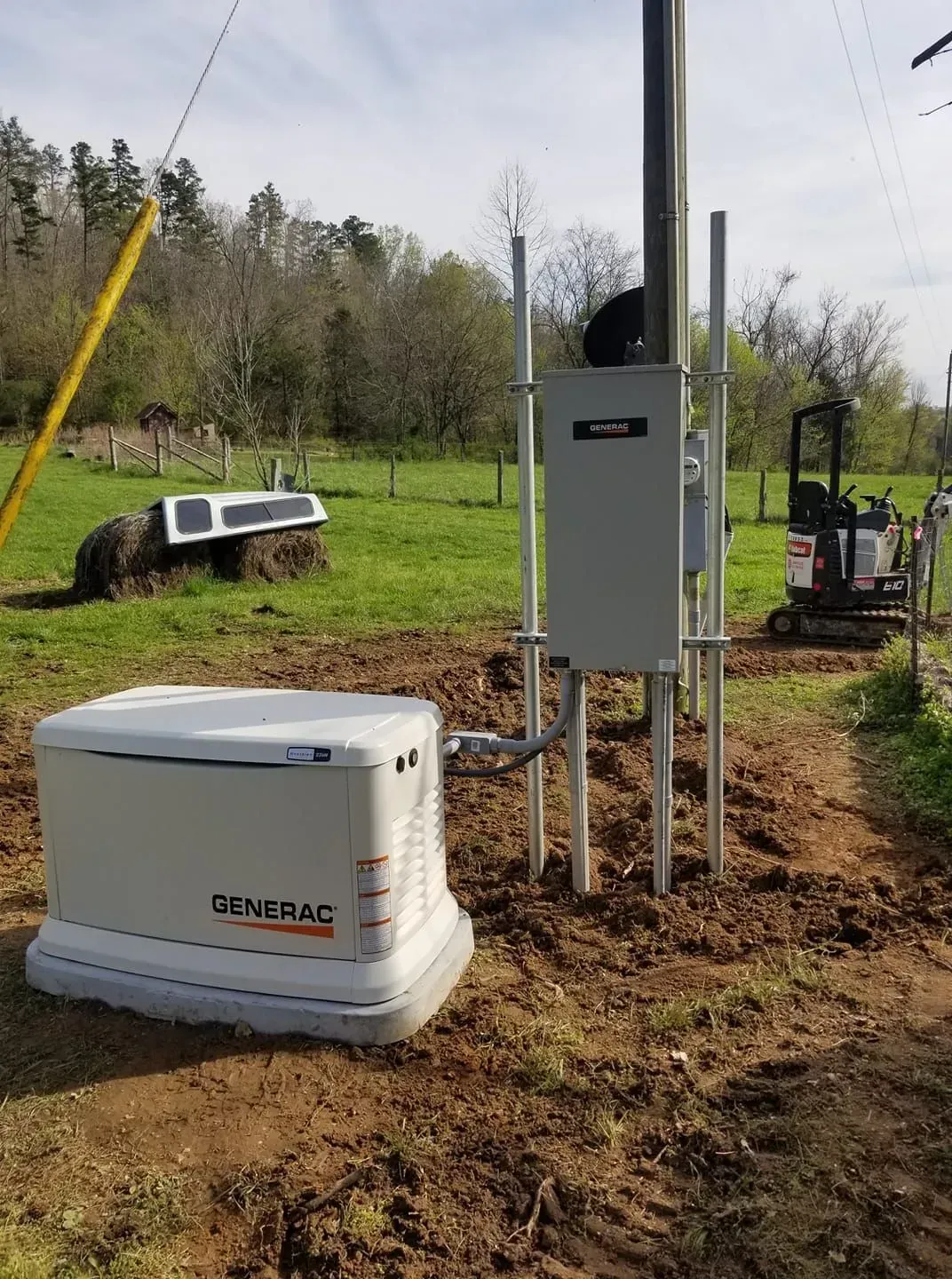 Generator Installation | Randolph Electrical Contracting
