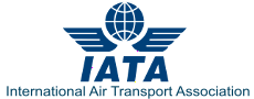 The logo for the international air transport association