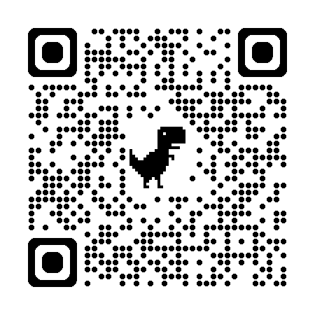 A black and white qr code on a white background.