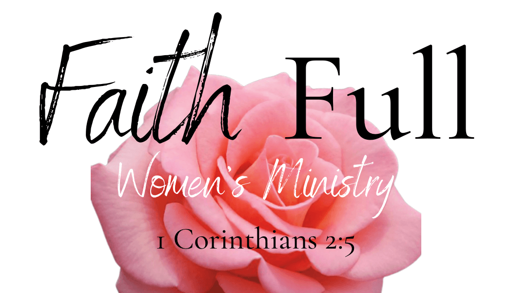 Faith Full Women's Ministry Logo