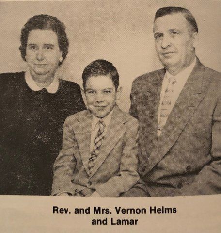 Rev. Vernon Helms