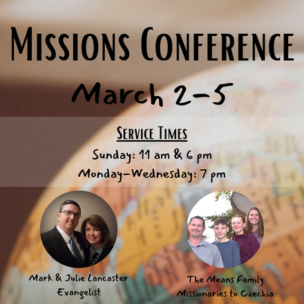 Missions Conference