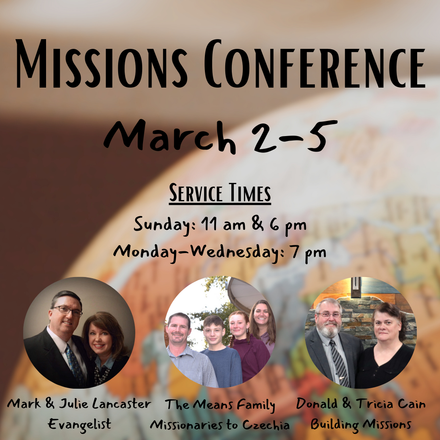 Missions Conference