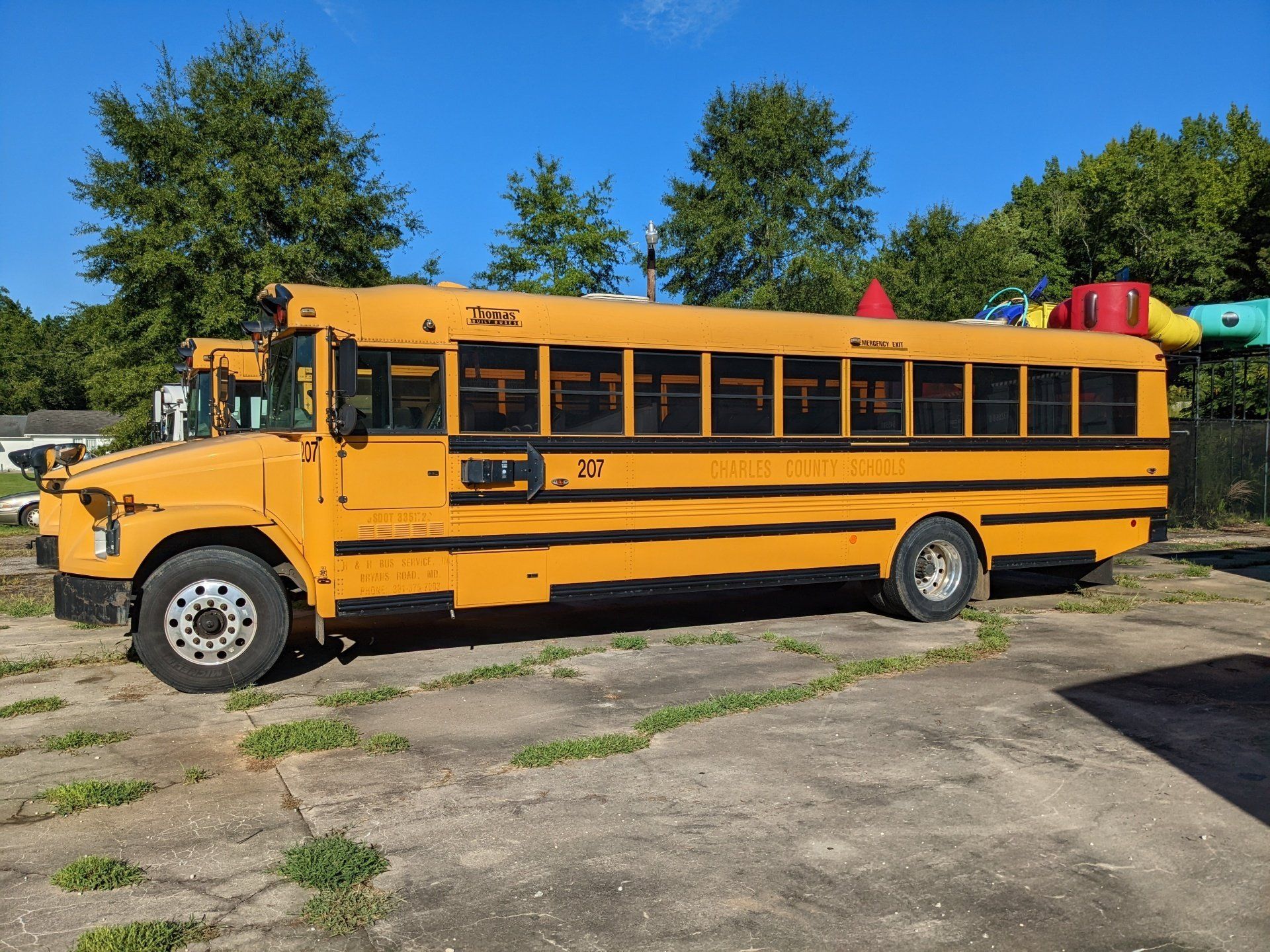 Our Church Bus