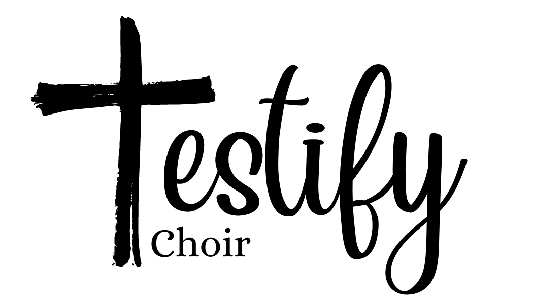 Testify Choir Logo