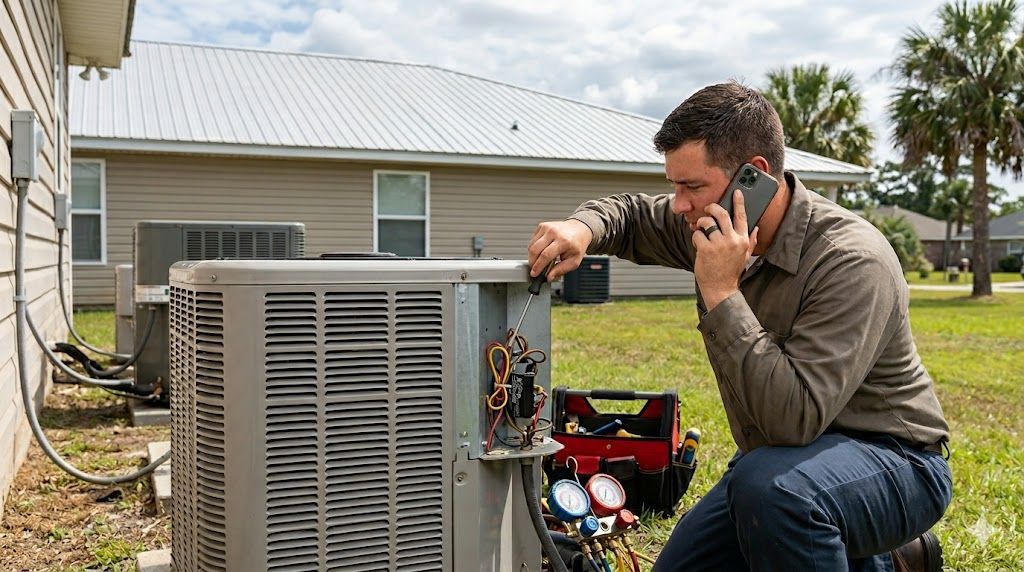 HVAC Contractor Mobile AL