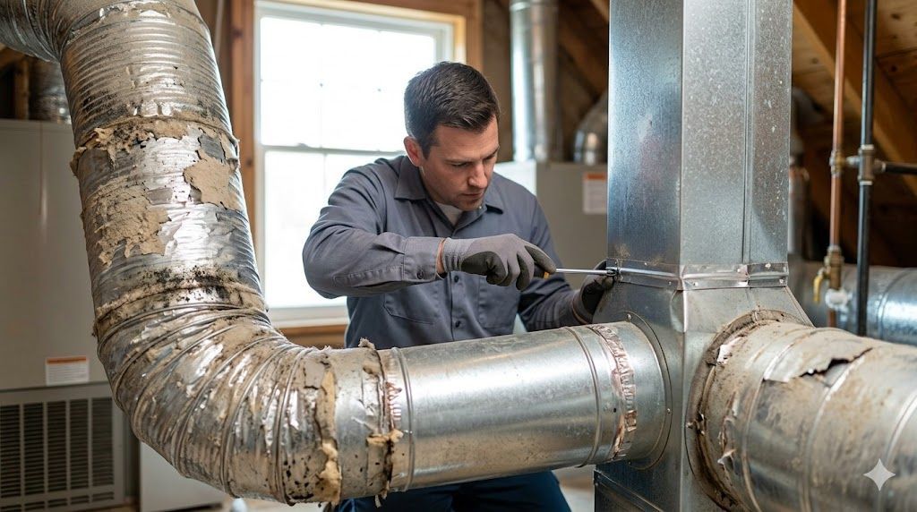 signs you need air duct replacement