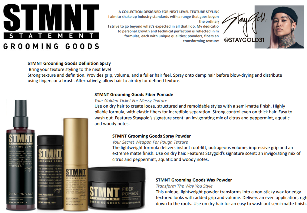 STMNT Spray Powder