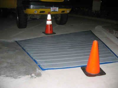 Concrete Parking Lot — Forney, TX — BlaZZen Construction