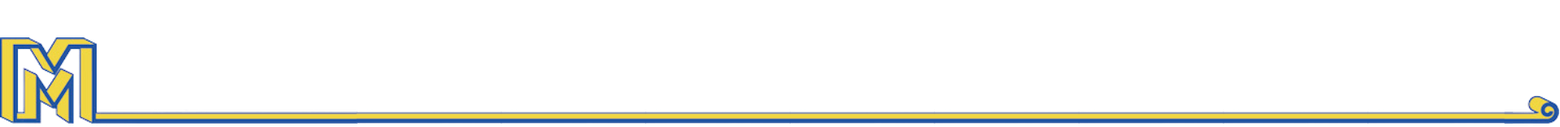 A white background with a yellow and blue border.