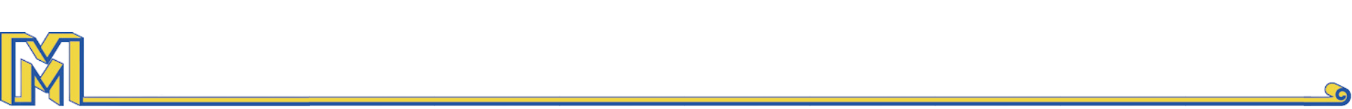 A white background with a yellow and blue border.