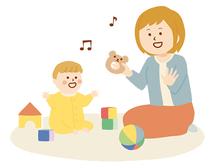 Toddlers Painting On Paper – Carmel, NY – Gilead Learning Center LLC
