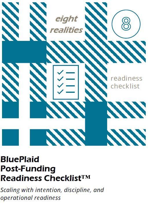 THE BLUEPLAID POST‑FUNDING READINESS CHECKLIST