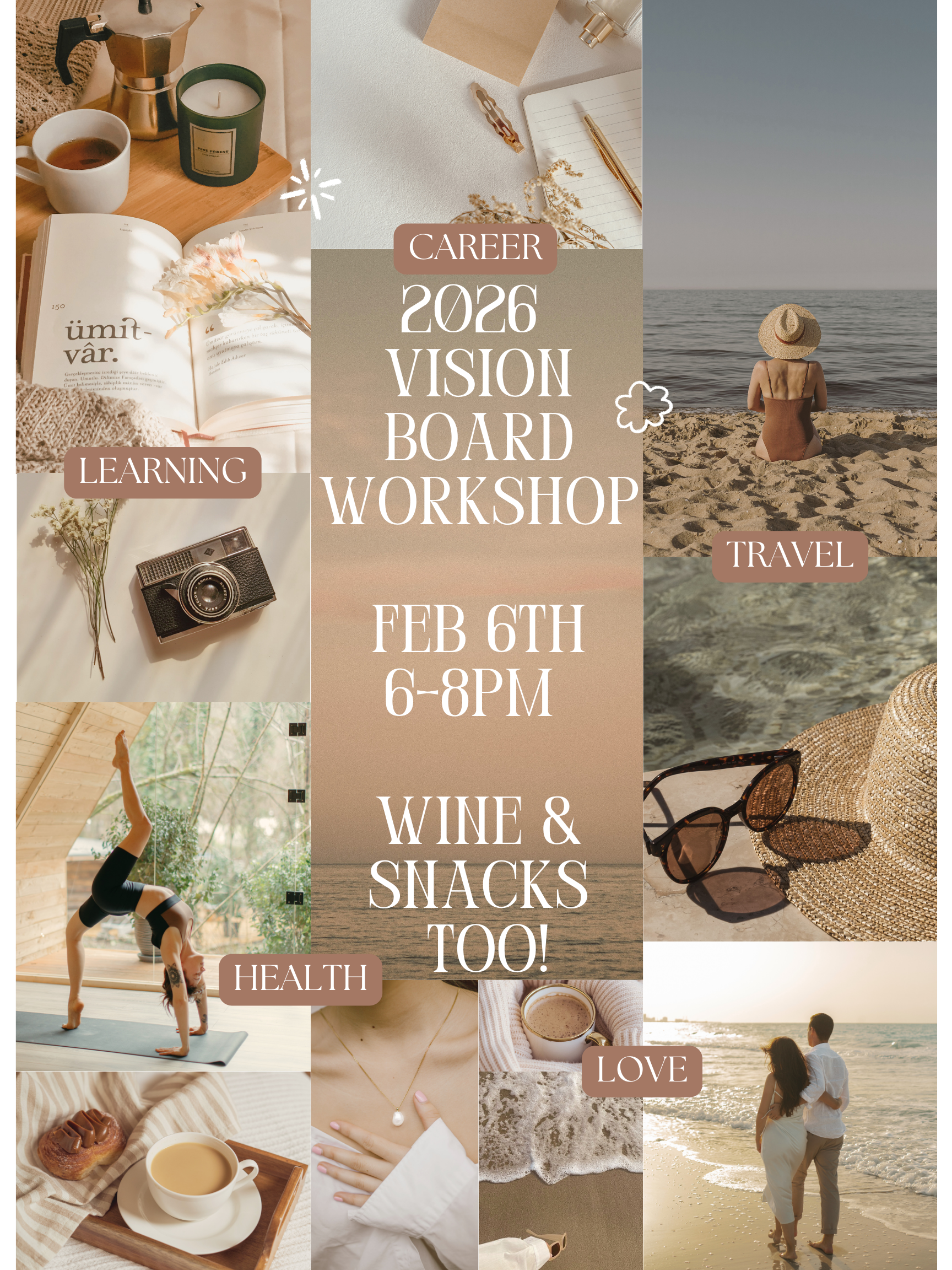 A poster for family flow yoga last saturday of the month