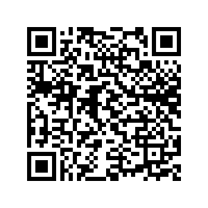A black and white qr code on a white background.
