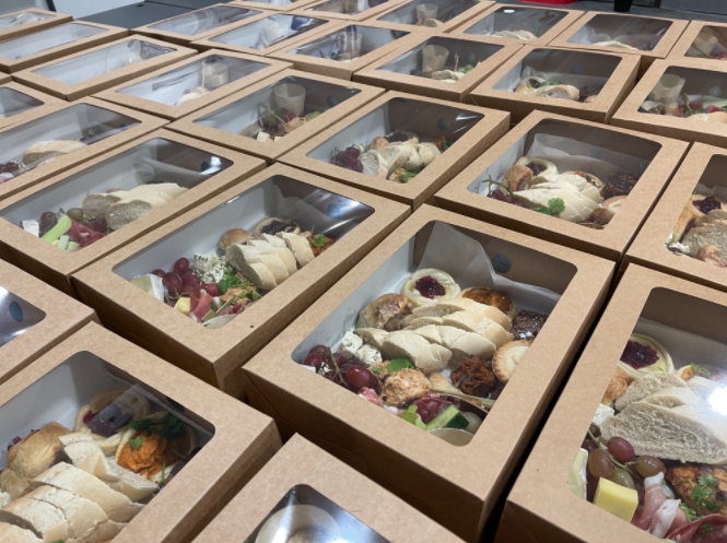 corporate catering take away