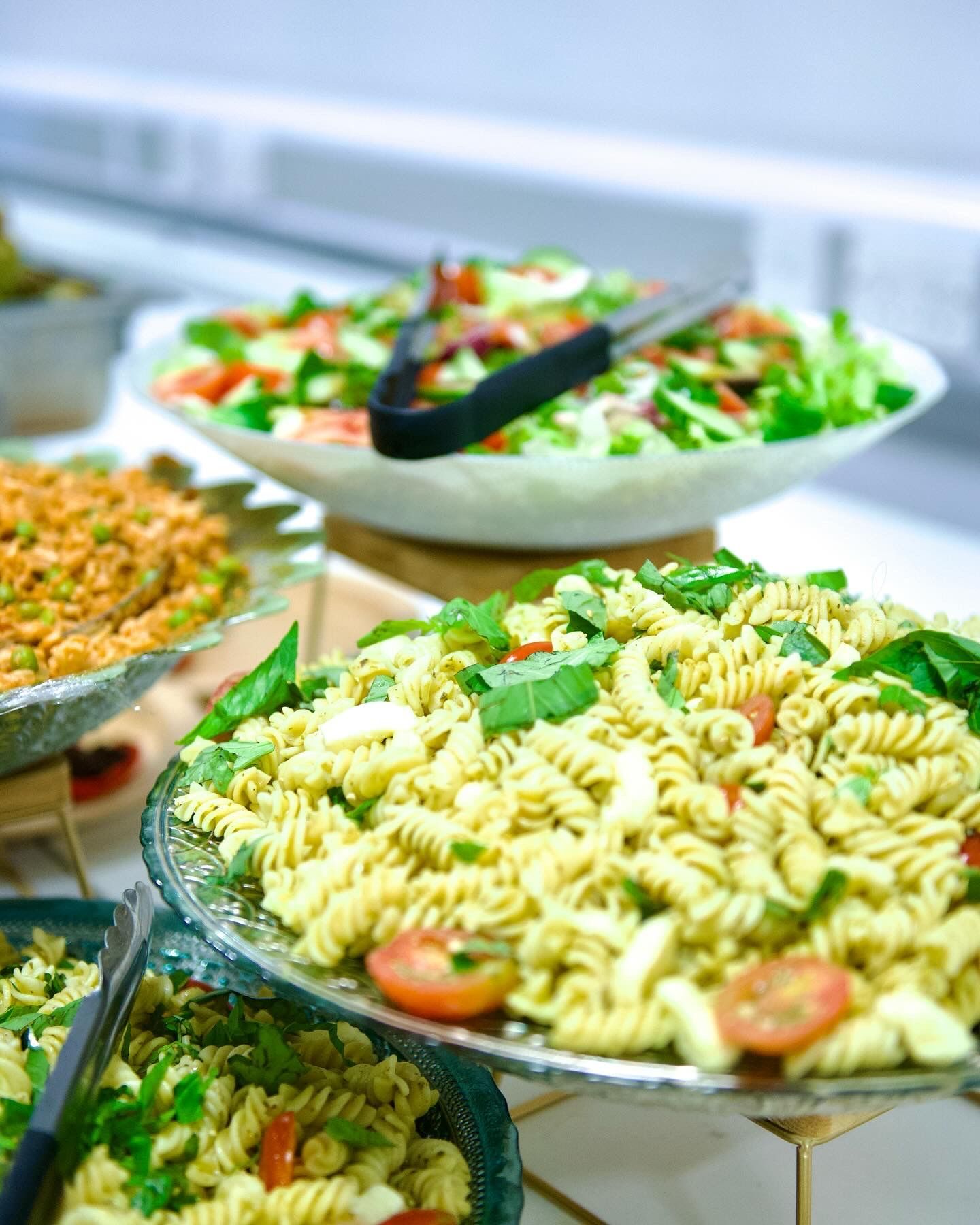 caswell catering hot BUFFET