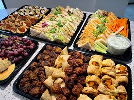 Private events buffet