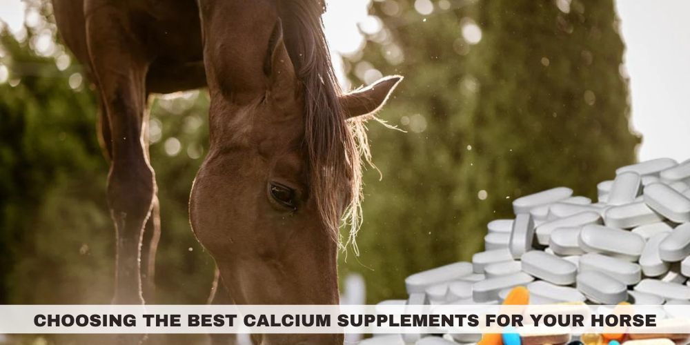 Choosing the Best Calcium Supplements for Your Horse