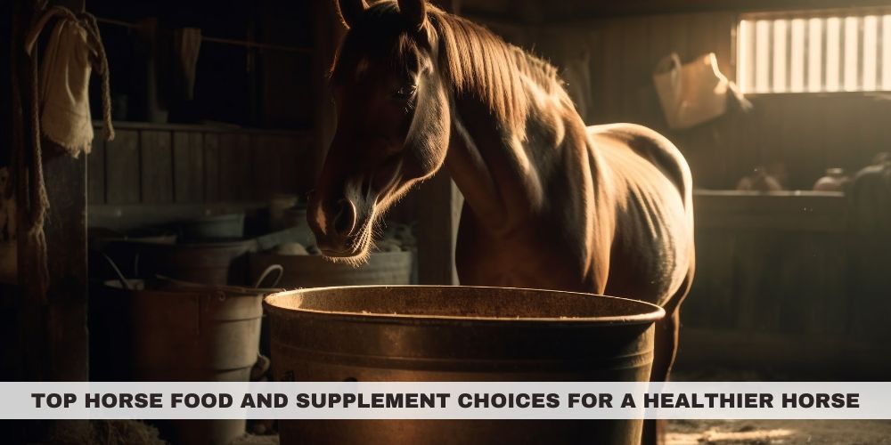 Top Horse Food and Supplement Choices for a Healthier Horse