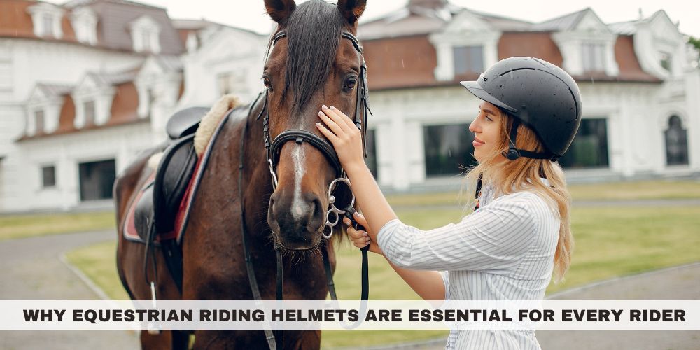 Why Equestrian Riding Helmets Are Essential for Every Rider