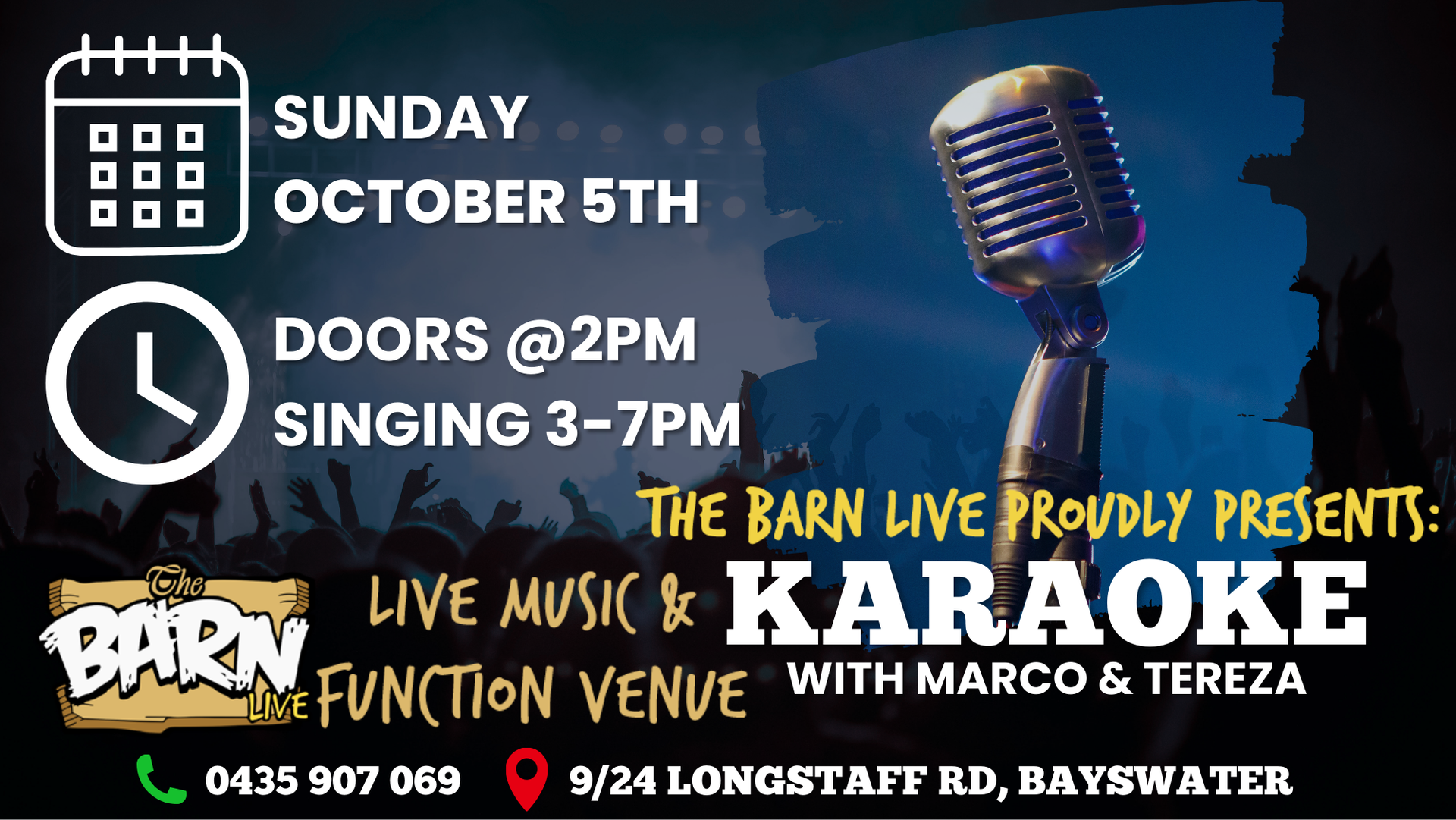 The Barn | Live Entertainment & Function Venue