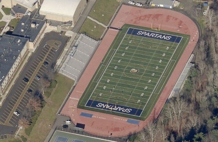 Turf Field Aerial View — Syracuse, NY — Napierala Consulting