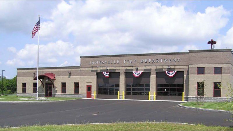 Outside View of Jamesville Fire Department — Syracuse, NY — Napierala Consulting