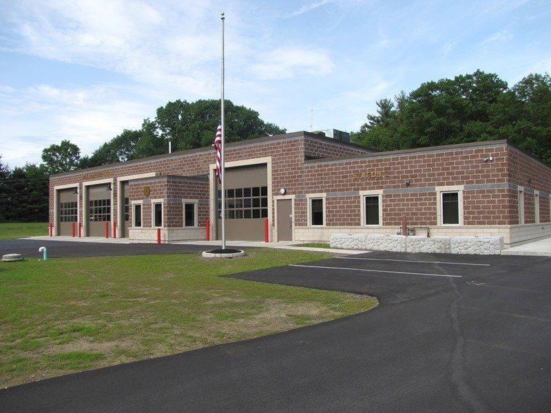 Outside View of Jonesville Fire Station — Syracuse, NY — Napierala Consulting
