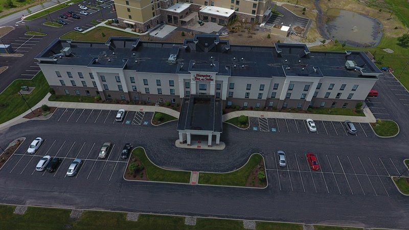 Hampton Inn and Suites Building — Syracuse, NY — Napierala Consulting