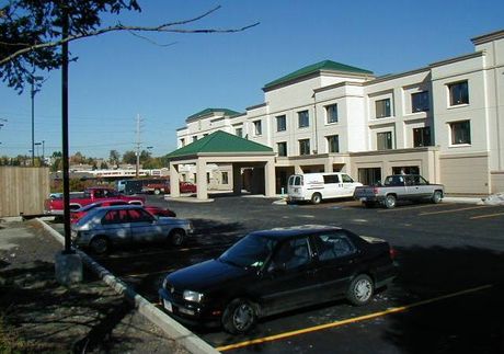Car Parking Area — Syracuse, NY — Napierala Consulting