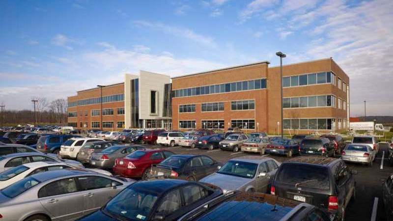 Hartford Building Outdoor View — Syracuse, NY — Napierala Consulting