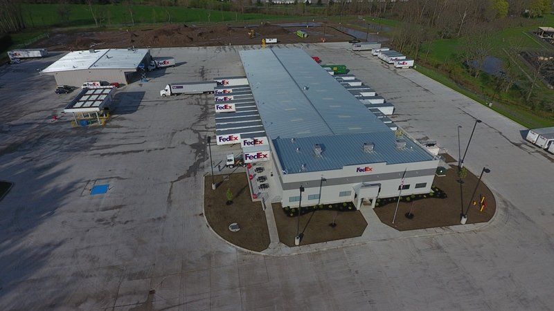 Fed Ex Depot Aerial View — Syracuse, NY — Napierala Consulting