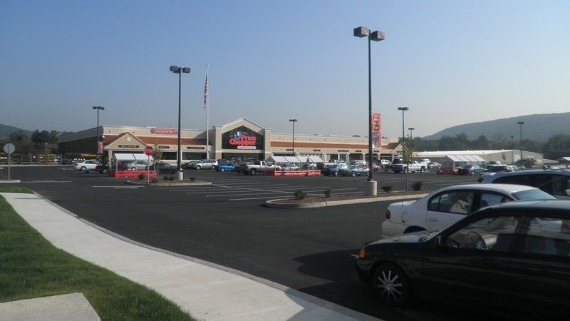 Price Chopper Parking Area — Syracuse, NY — Napierala Consulting