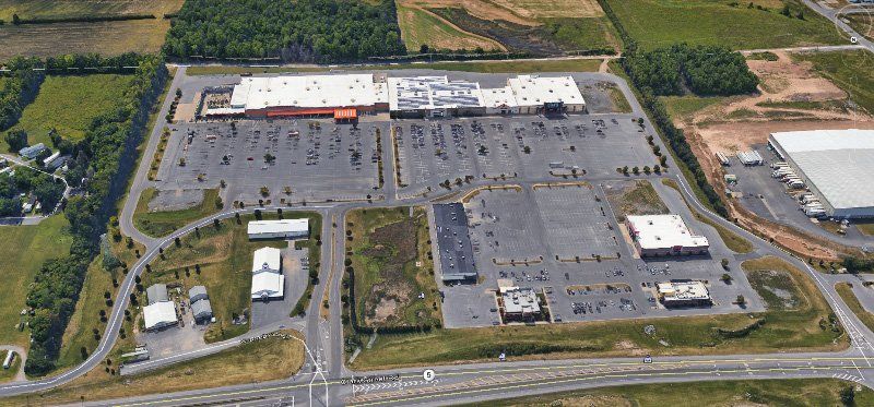 Stores Parking Area — Syracuse, NY — Napierala Consulting