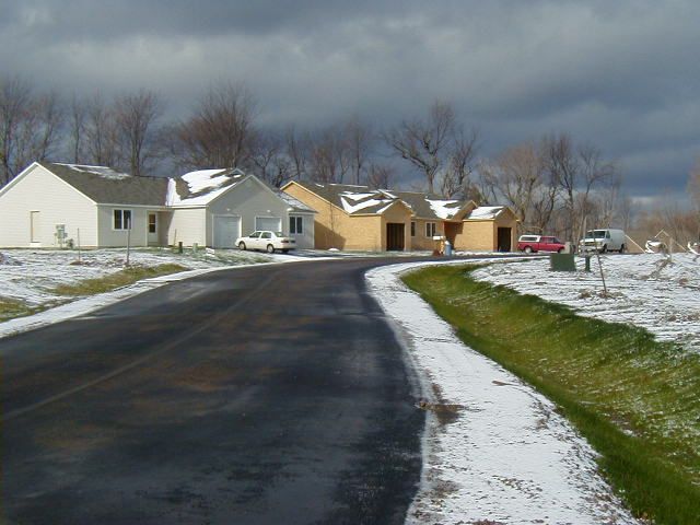Houses On Winter Season — Syracuse, NY — Napierala Consulting