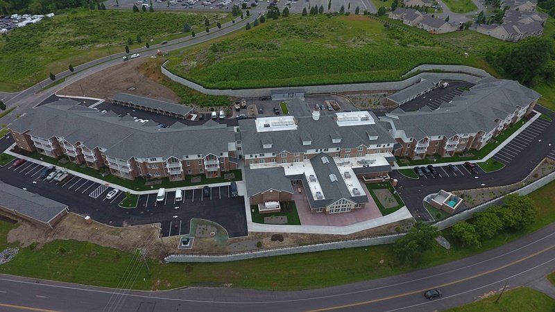 Apartment Aerial View — Syracuse, NY — Napierala Consulting