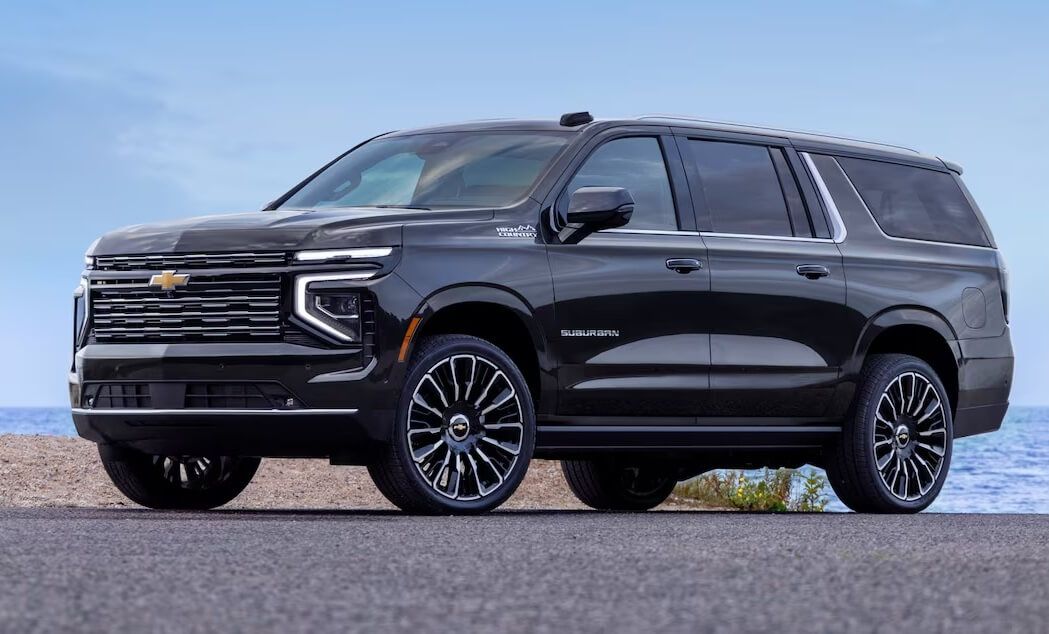 SUV suburban chula vista