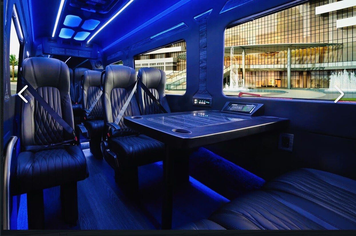 Sprinter Limo in fresno
