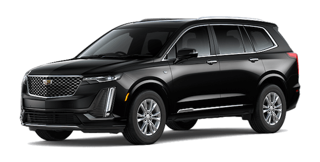 cadillac XT6 suv chauffeur service fresno