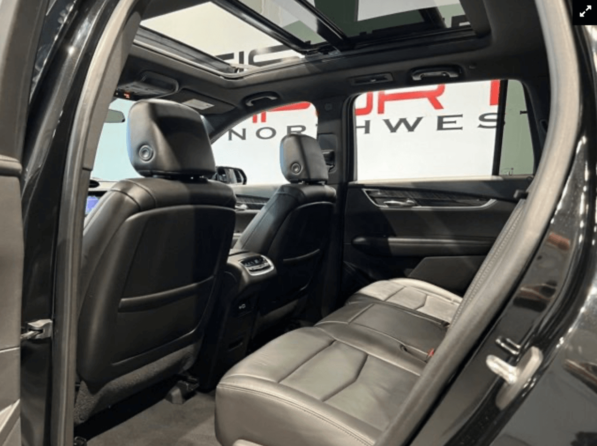 cadillac XT6 suv chauffeur service fresno ca