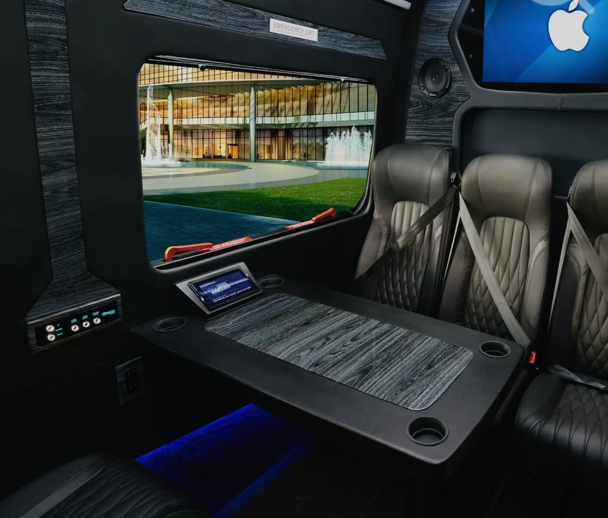 luxury sprinter shuttle limo