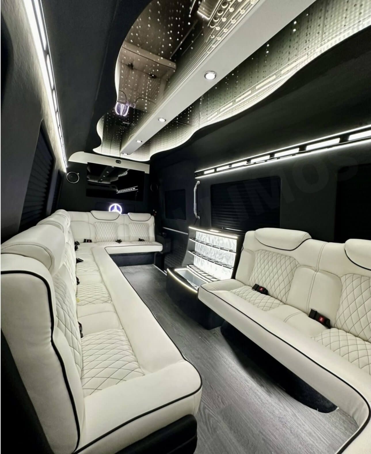 Sprinter Limo rental Fresno CA