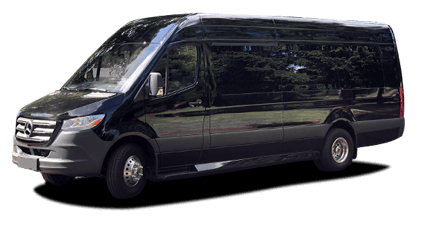 sprinter limo with bathroom rental fresno ca
