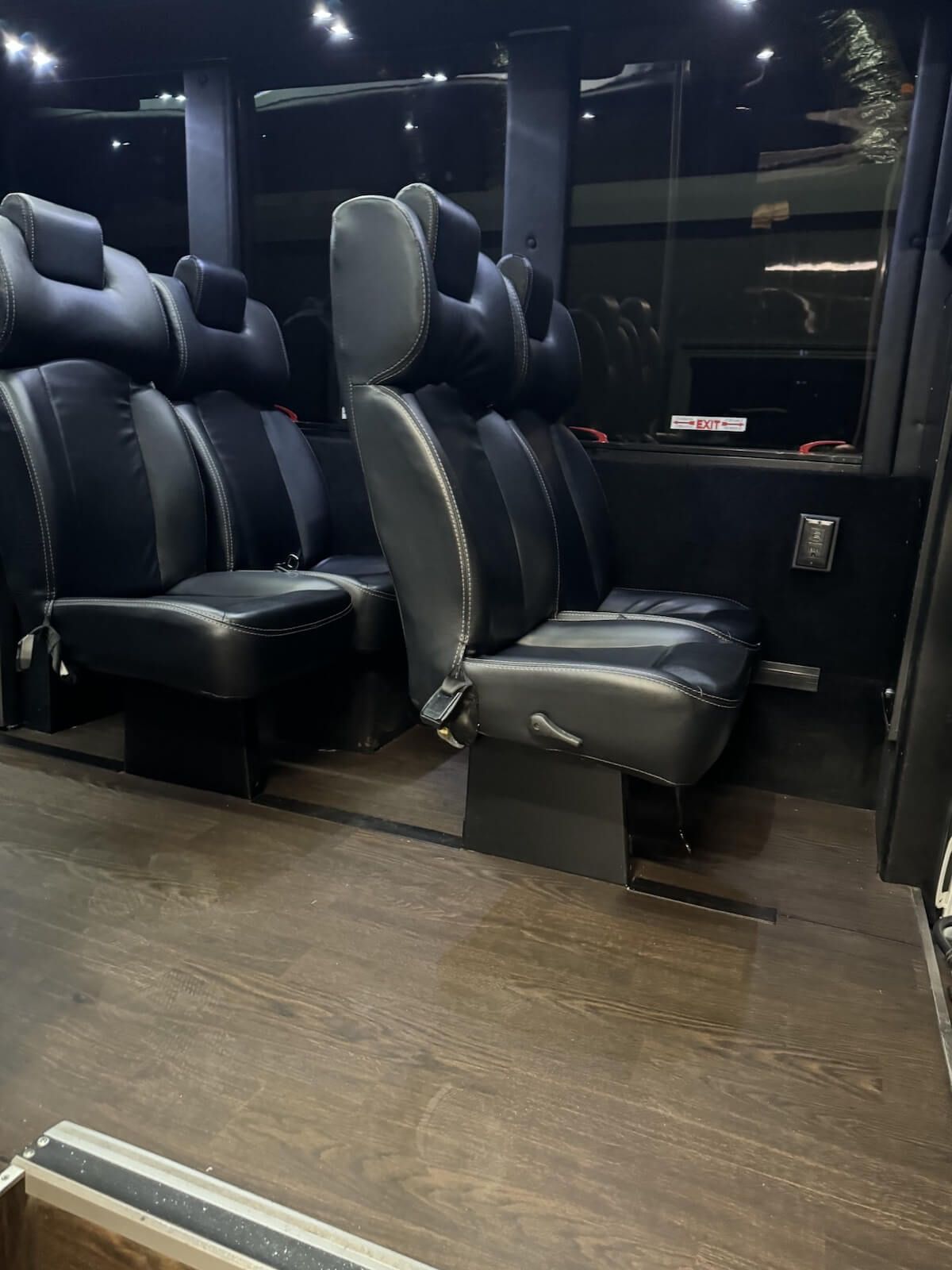 executive shuttle coach bus with restroom chula vista san diego