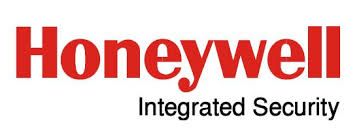 The red Honeywell logo with the black text 